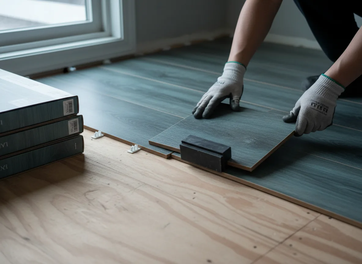 Luxury Vinyl Plank Installation company in Allenton, WI